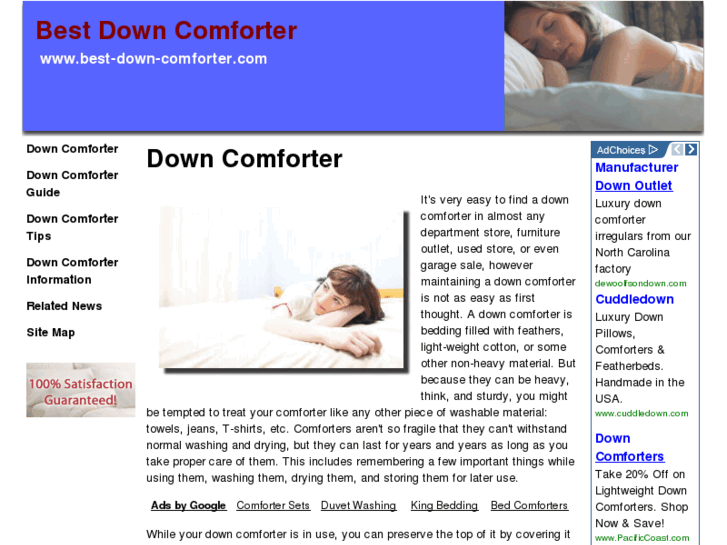 www.best-down-comforter.com