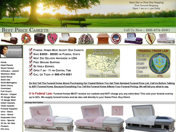 www.bestpricedcoffins.com