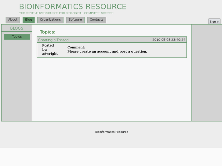 www.bioinformaticsresource.com
