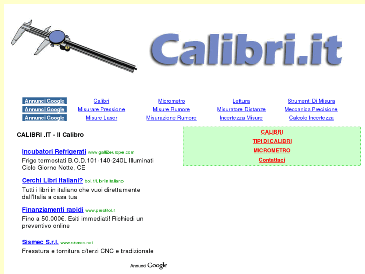 www.calibri.it