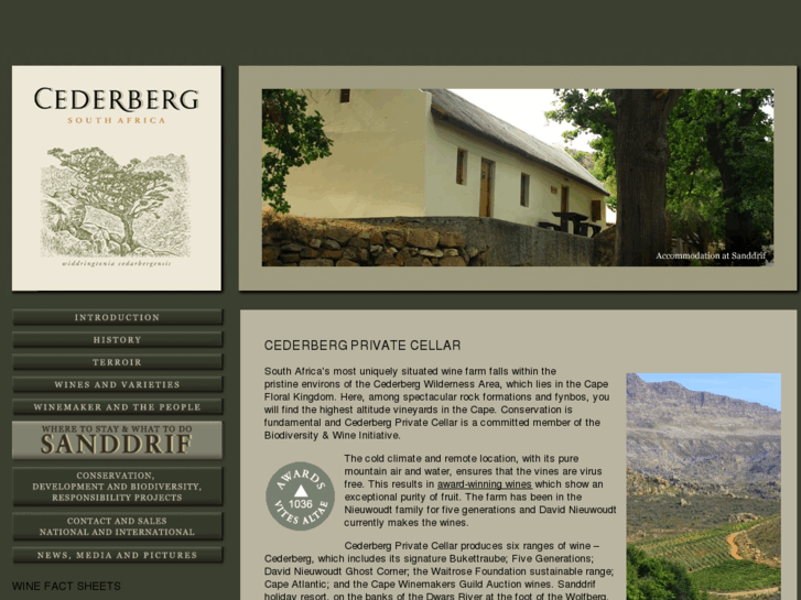 www.cederbergwine.com