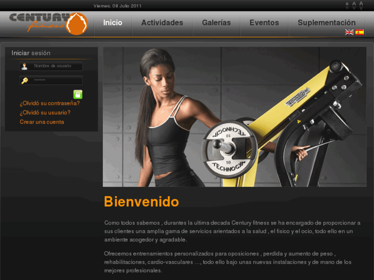 www.centuryfitness.es