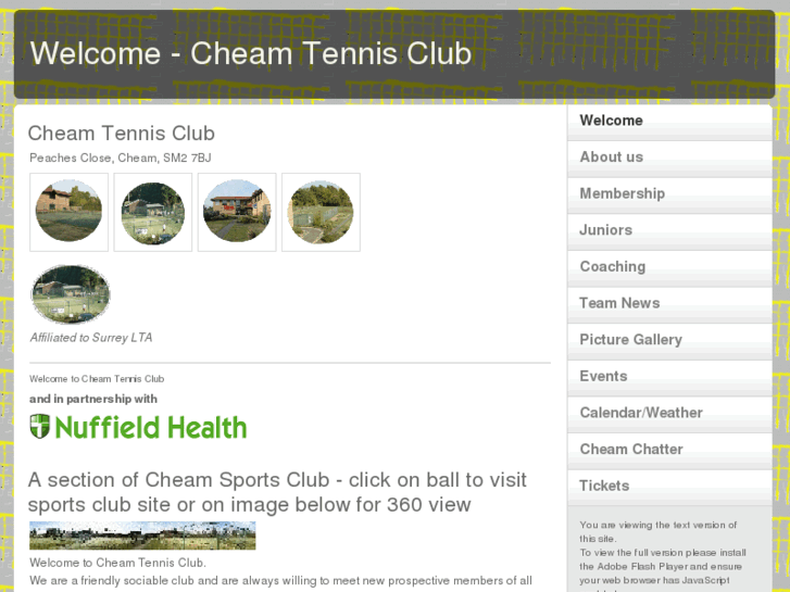 www.cheamtennis.net