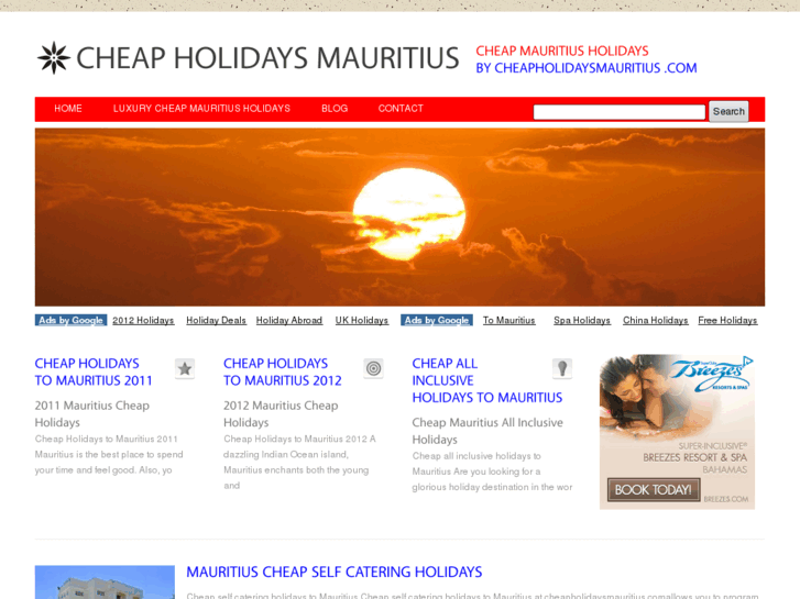 www.cheapholidaysmauritius.com