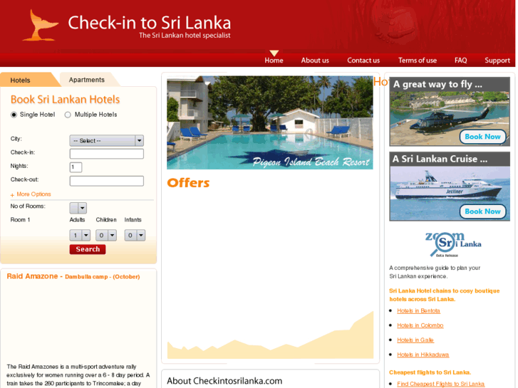 www.checkintosrilanka.com