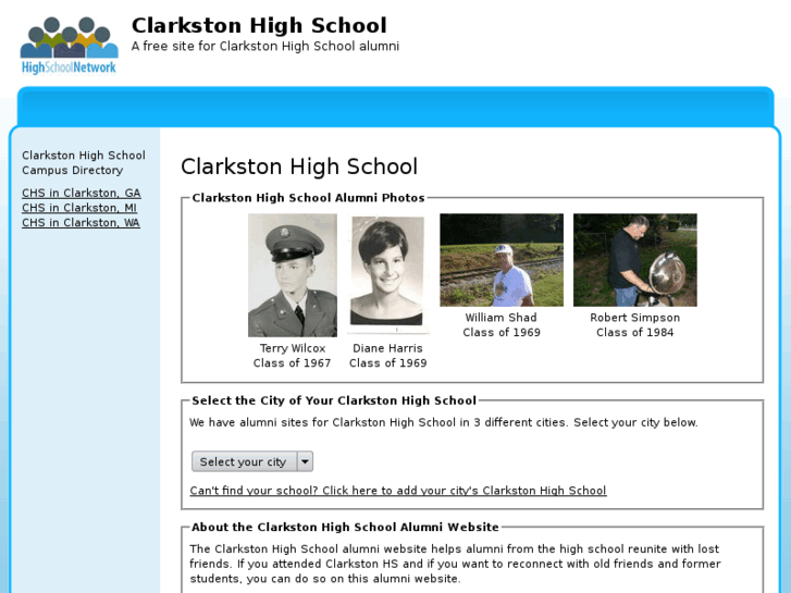 www.clarkstonhighschool.net