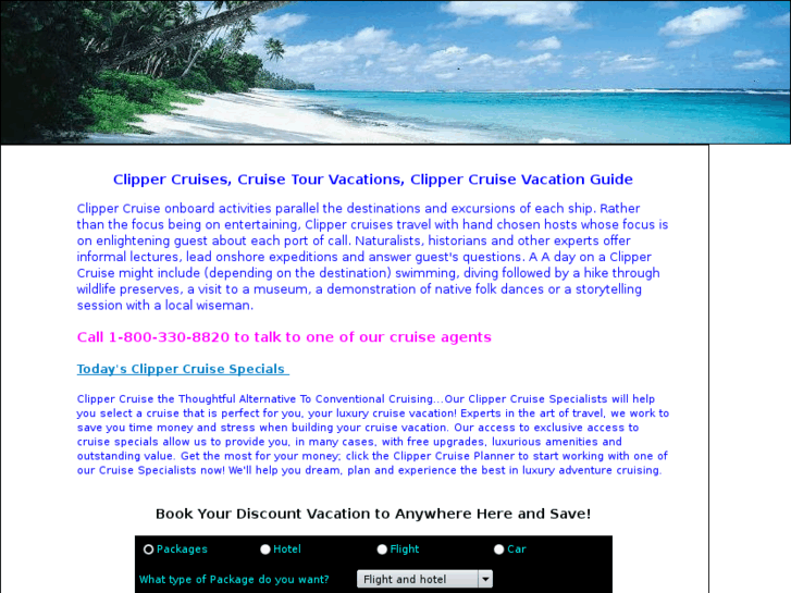 www.clippercruisesvacationguide.com