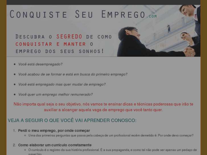 www.conquisteseuemprego.com