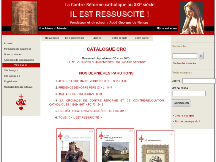 www.contre-reforme-catholique.org