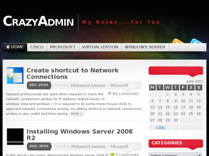 www.crazyadmin.com