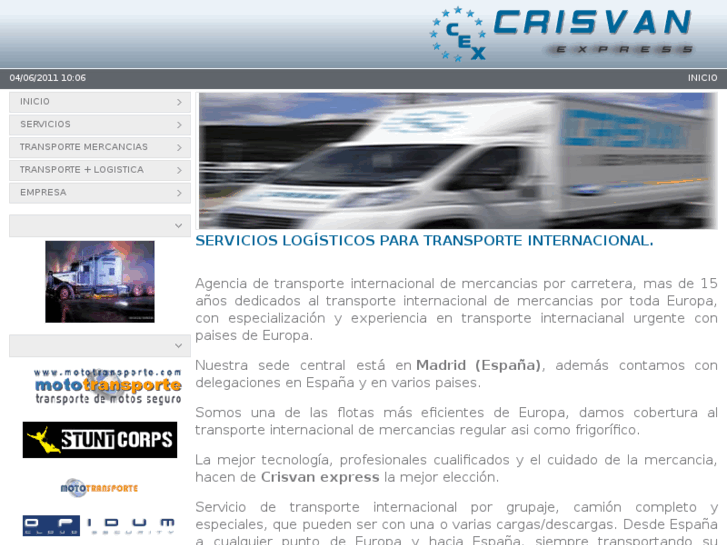 www.crisvan.com