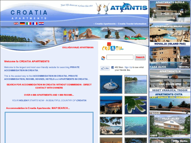 www.croatiaapartments.net