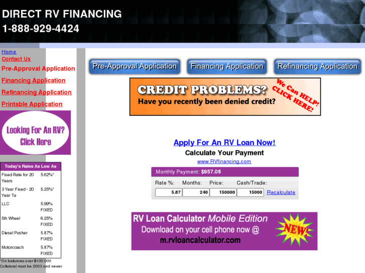 www.directrvfinancing.com