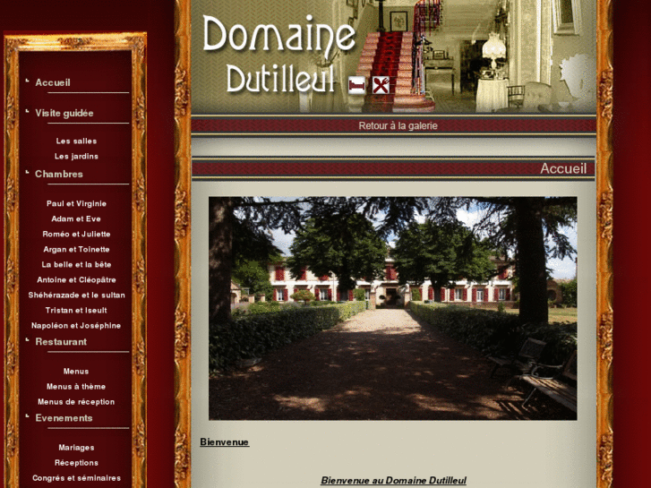 www.domainedutilleul.com