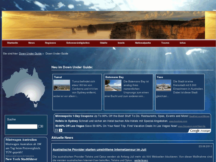 www.down-under-guide.com