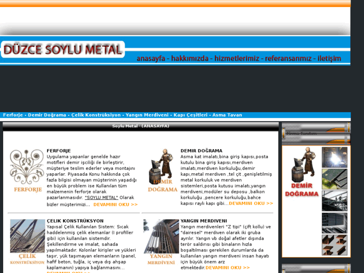 www.duzcesoylumetal.com