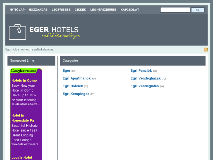 www.egerhotels.hu