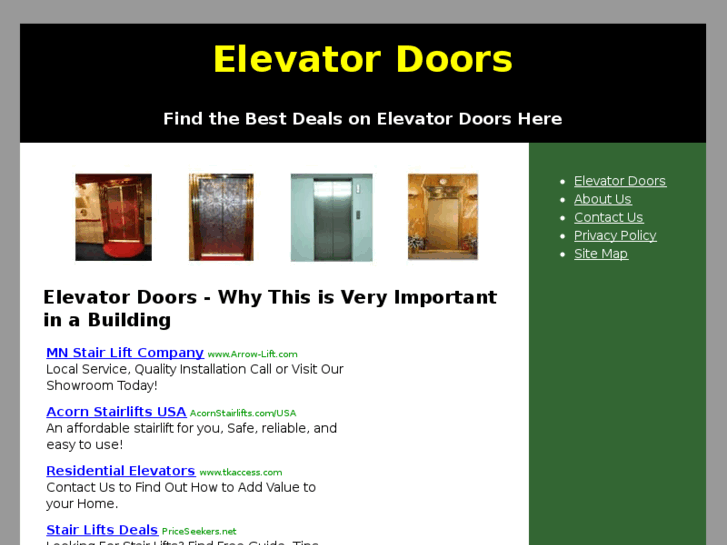 www.elevatordoors.org