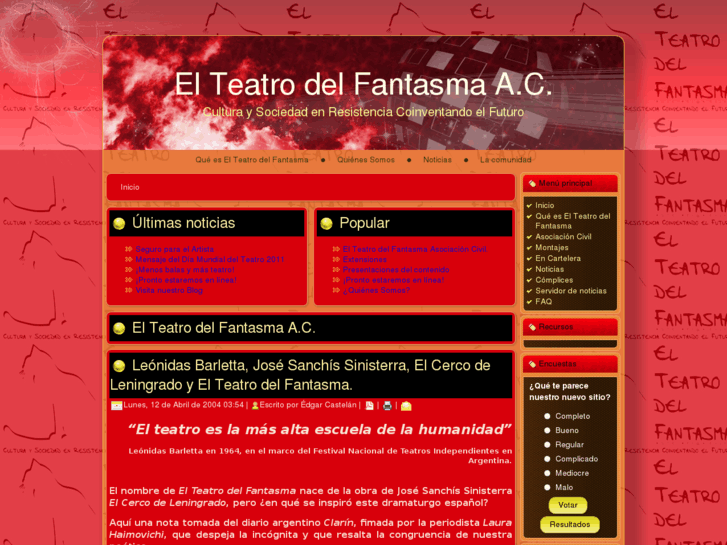 www.elteatrodelfantasma.org