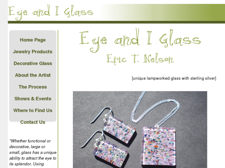 www.eyeandiglass.com