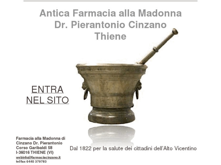 www.farmaciaallamadonna.it