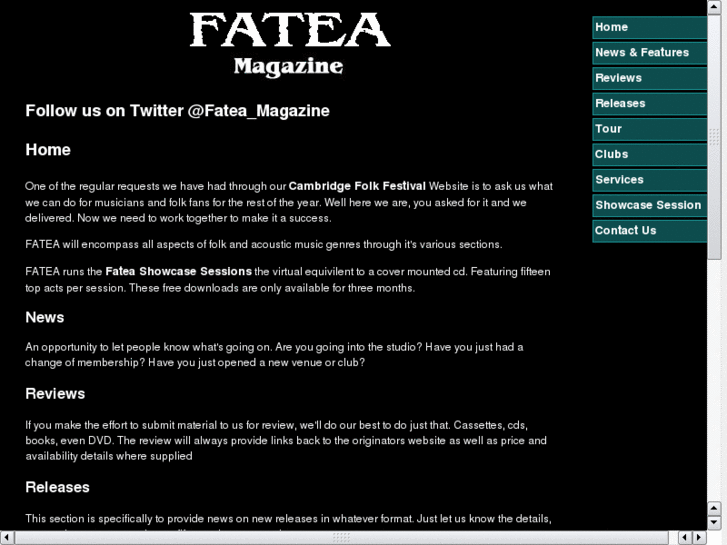 www.fatea-magazine.co.uk