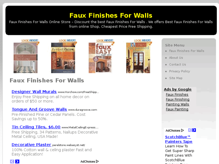 www.fauxfinishesforwalls.com