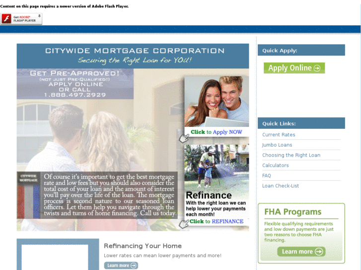 www.fha-refinancing.net