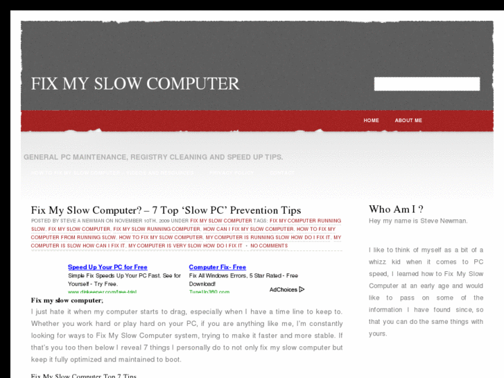 www.fixmyslowcomputer.org