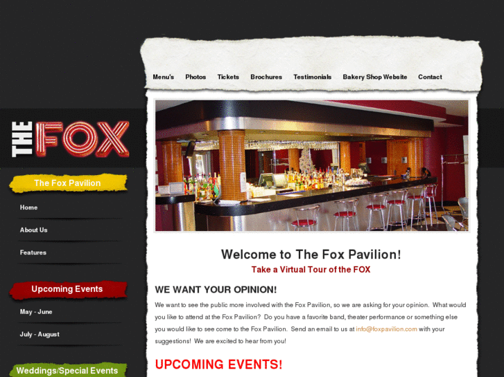 www.foxpavilion.com