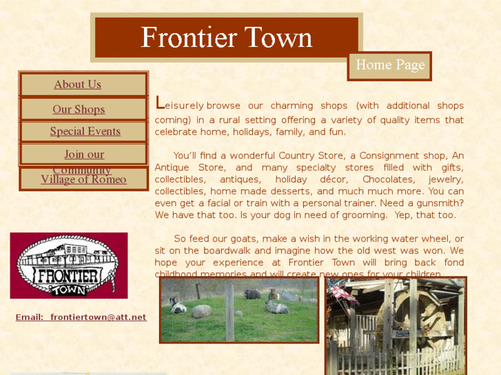 www.frontiertownromeo.com