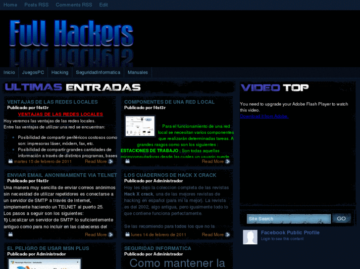 www.fullhackers.net