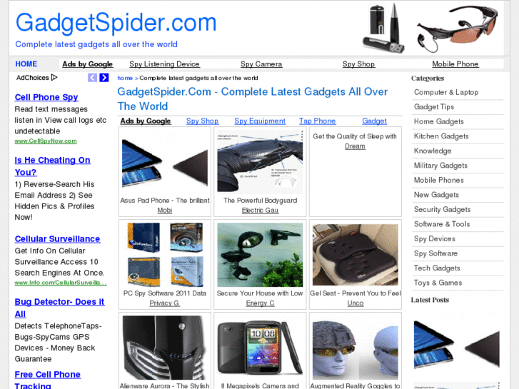 www.gadgetspider.com