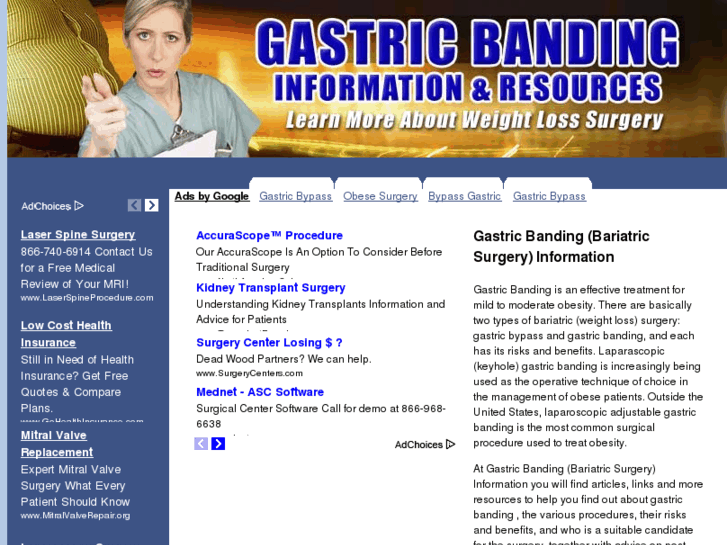 www.gastricbandinginfo.com