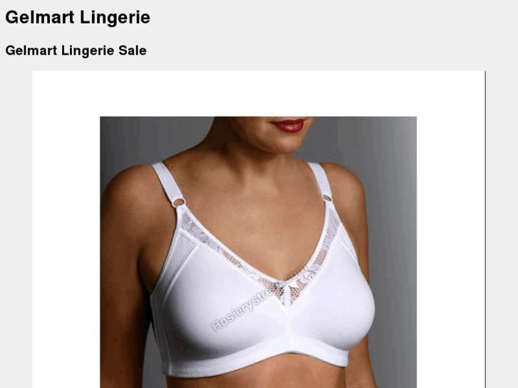 www.gelmartlingerie.com