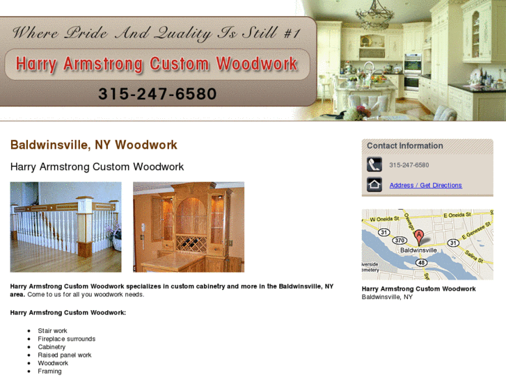 www.harryarmstrongcustomwoodwork.com