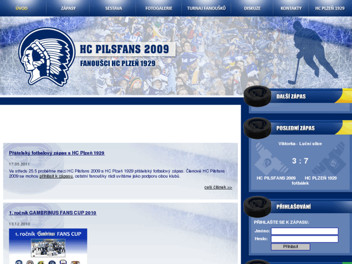 www.hcpilsfans.cz