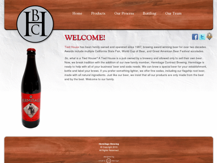 www.hermitagebrewing.com