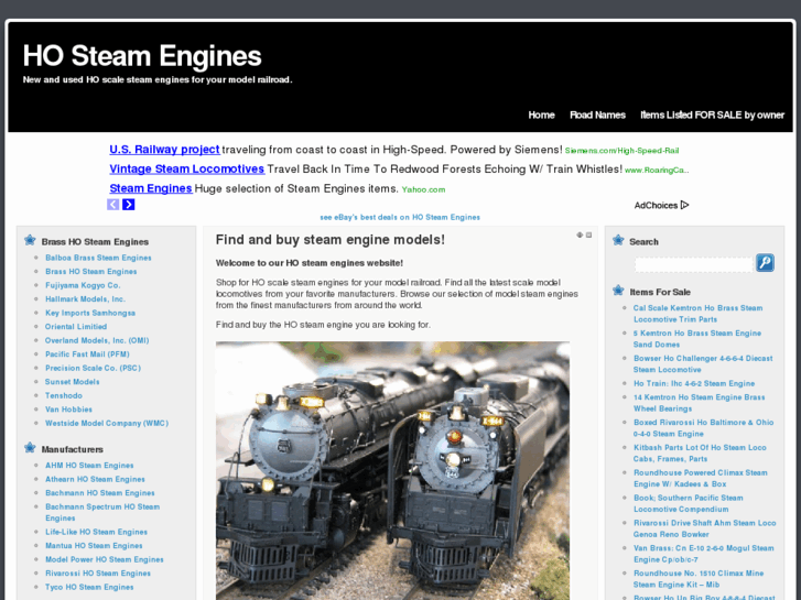 www.ho-steam-engines.com