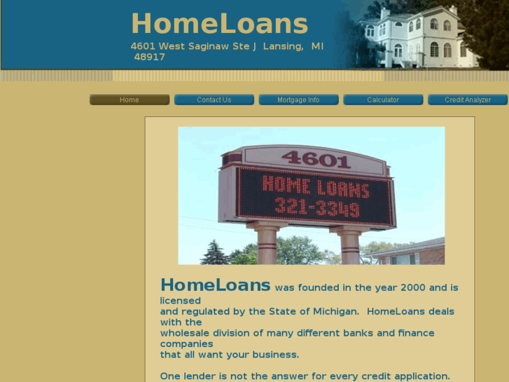 www.homeloansweb.net