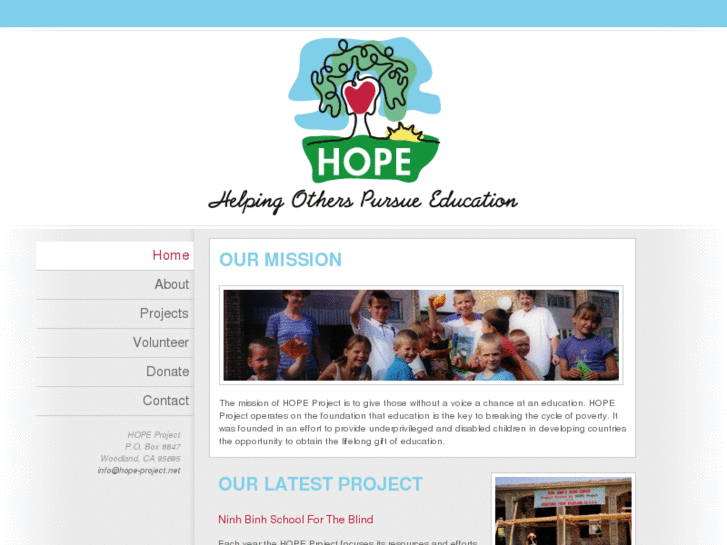 www.hope-project.net