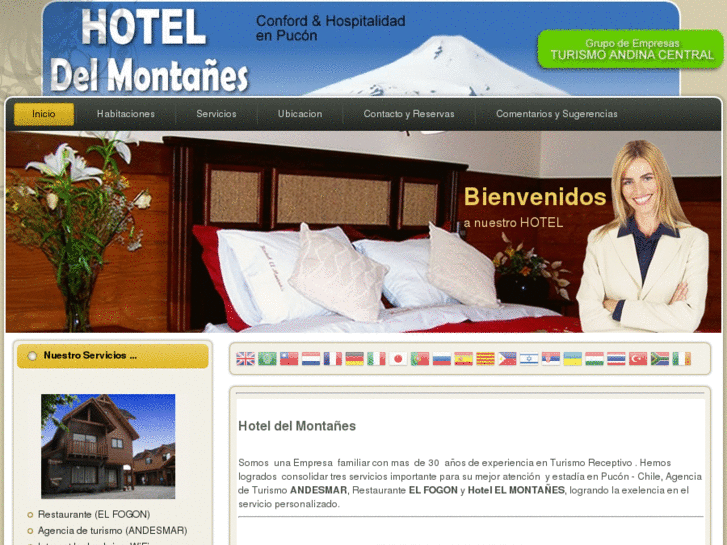 www.hoteldelmontanes.com