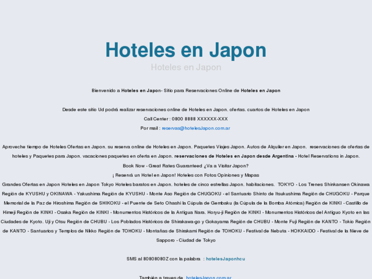 www.hotelesjapon.com.ar