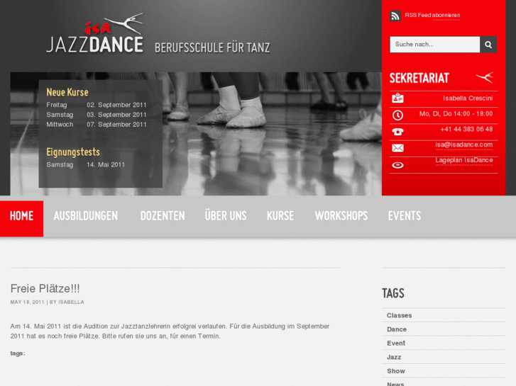 www.isadance.com