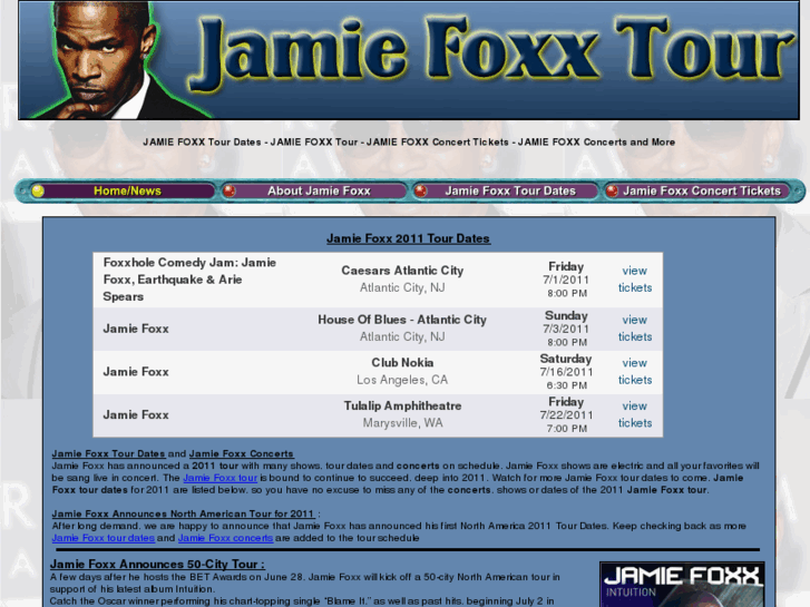 www.jamiefoxxtour.com