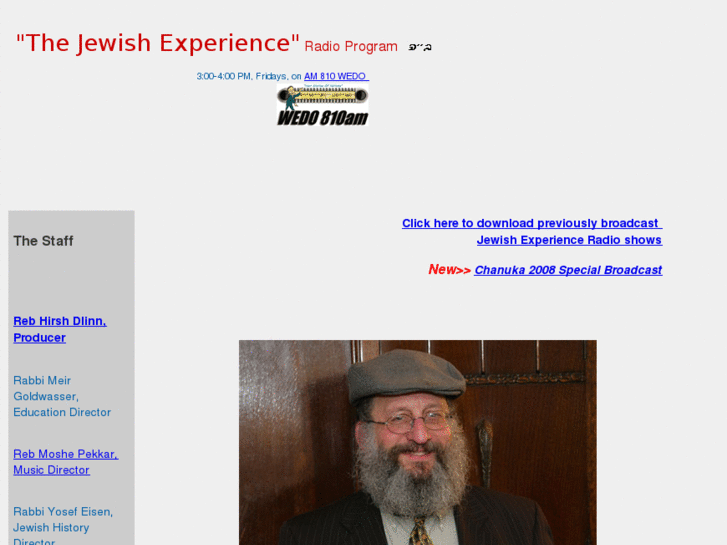 www.jewishexperienceradio.com