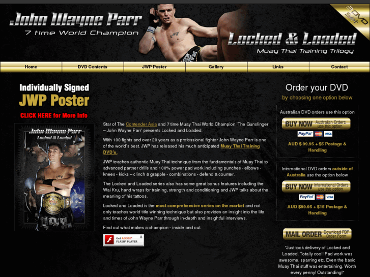 www.johnwayneparr.com.au