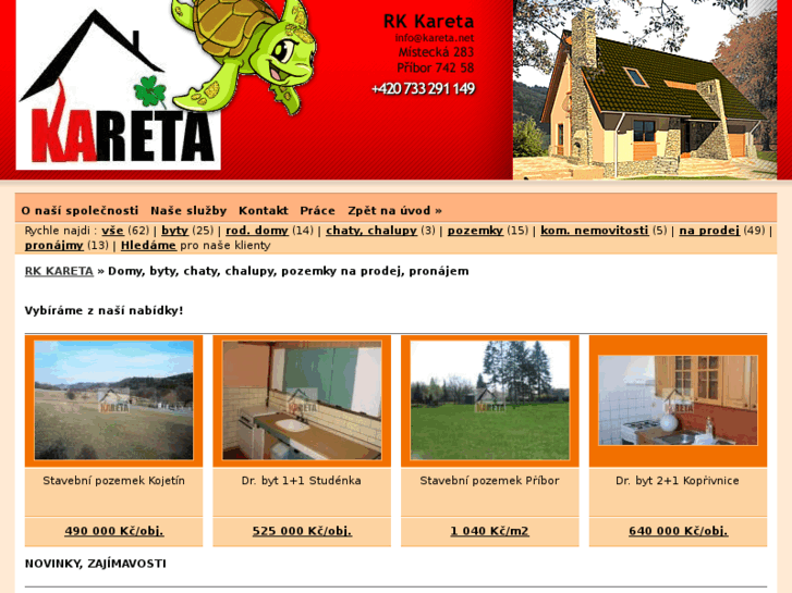 www.kareta.net