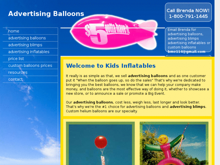 www.kidsinflatables.com