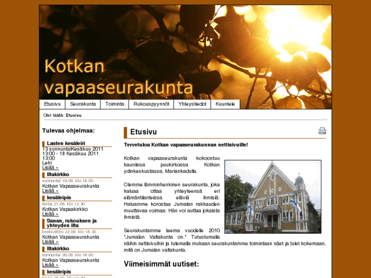 www.kotkanvapaaseurakunta.net